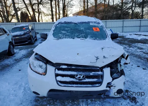 2009 Hyundai Santa Fe Gls из США, поврежденный, VIN 5NMSG13D69H288676